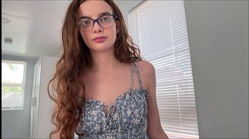 Nerdy Teen Step Sis Needs Dating Advice – Marina Vaylor – Family Therapy – Alex Adams