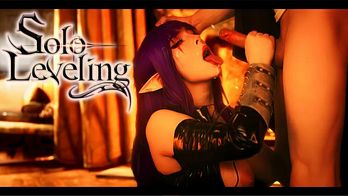 Solo Leveling. Mission to impregnate Esil has failed. Facial – MollyRedWolf