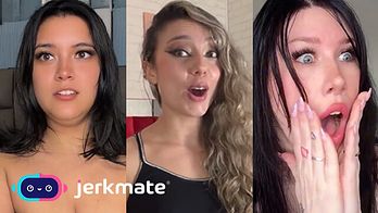 Jerkmate – Models Reacting to your Dicks and Rating Them