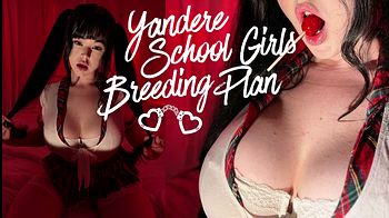 Yandere School Girl’s Breeding Plan! Psycho Student Needs Her Teachers Cum!