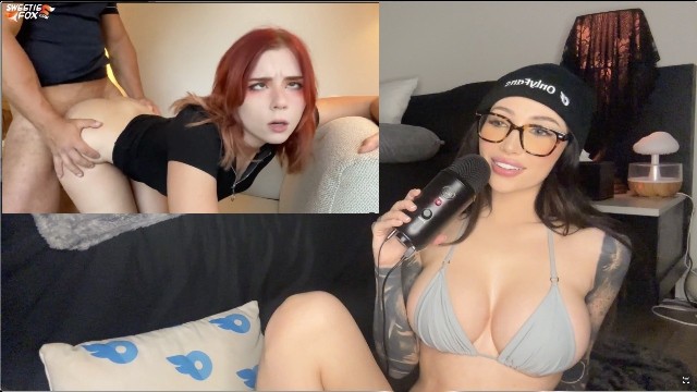 Sweetie Fox, Porn ASMR Reaction, Red Head Slut Gets Fucked By A Stranger – Amateur Willow Harper!