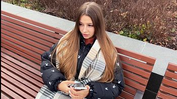 BF Left Her With No Money – Had To Suck Strangers Dick To Get Home