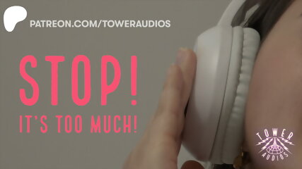 Stop! It’s Too Much! (Erotic Audio For Women) (Audioporn)
