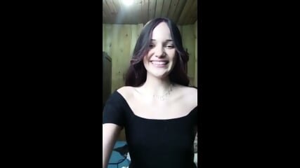 Novinha Mostrando A Raba