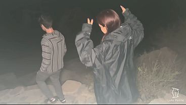 Left the party with two guys… ended up being their little slut outdoors